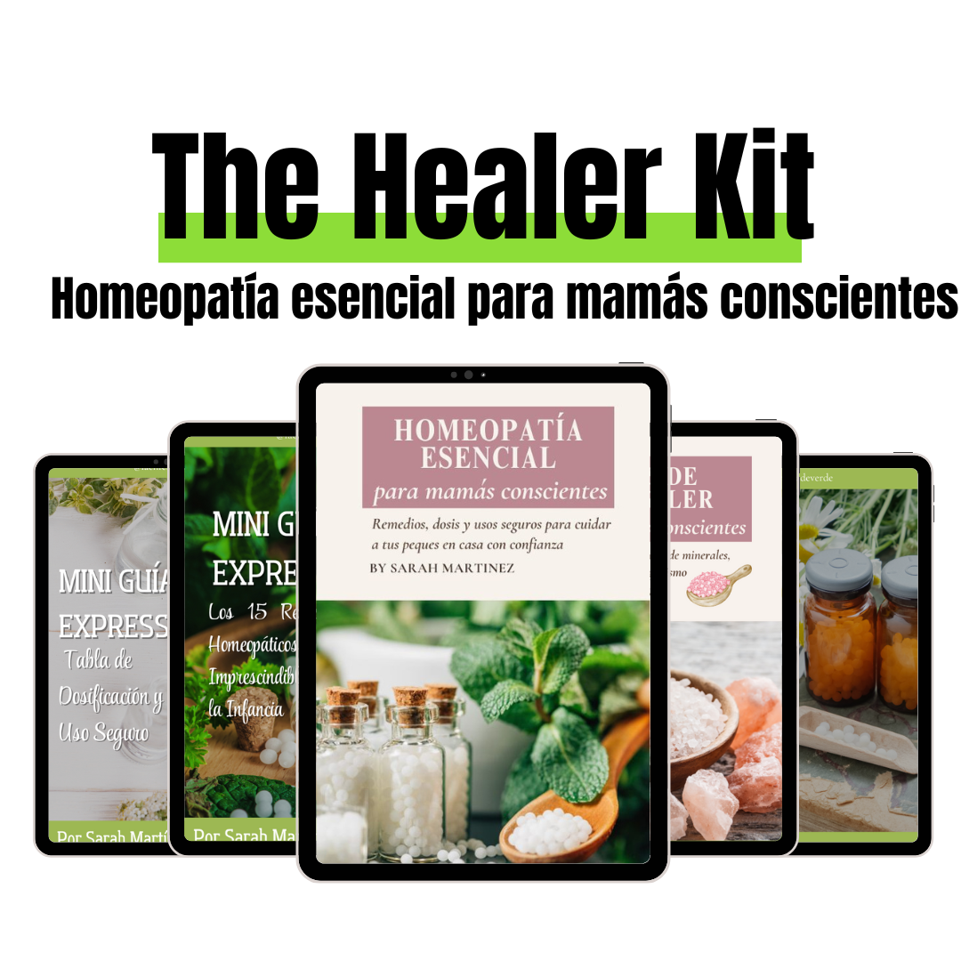 📚 THE HEALER KIT Homeopatía para mamás conscientes thumbnail