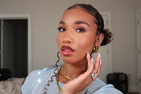 makeup routine  thumbnail