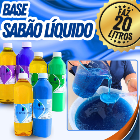 Kit sabão líquido 20 litros   thumbnail