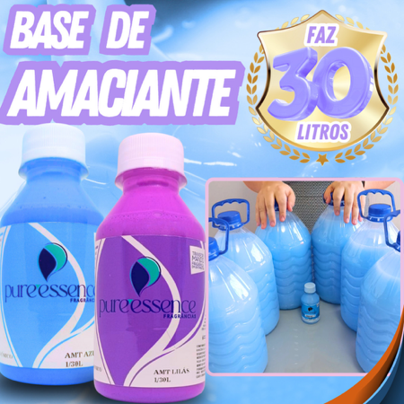 Base amaciante 30 litros  thumbnail