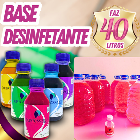 Base desinfetante 40 litros  thumbnail