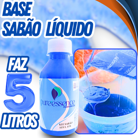 Kit Sabão líquido 5 litros  thumbnail
