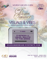Dear Summer: Visuals & Vibes Tickets! Rooftop Party ABFF thumbnail