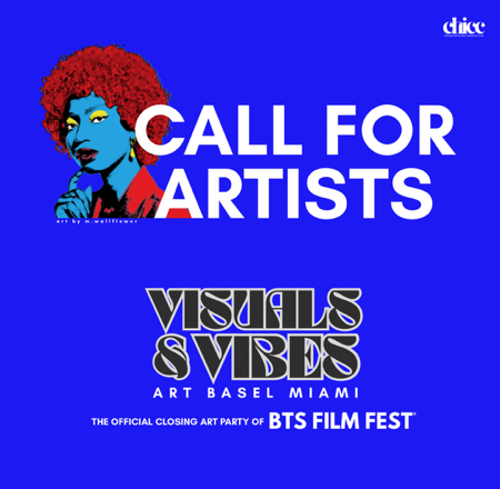 Call for Artists - Visuals & Vibes Art Basel  thumbnail