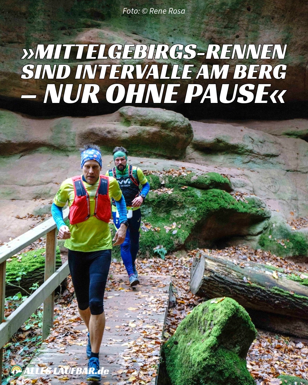 Grate, mächtige Gipfel, tiefe Täler – Trailrunning steht für eine klare Bildsprache. Und die ist alpin. Zu Recht?

Viele