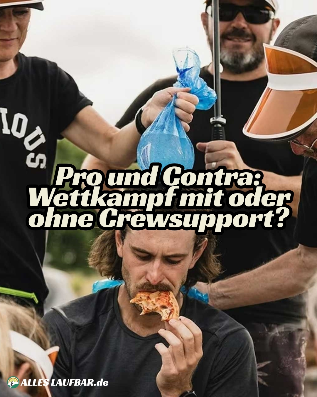 Als einsamer Wolf einen Wettkampf alleine durchziehen oder auf eine Herde aus Supportern zählen? In diesem Pro und Contr