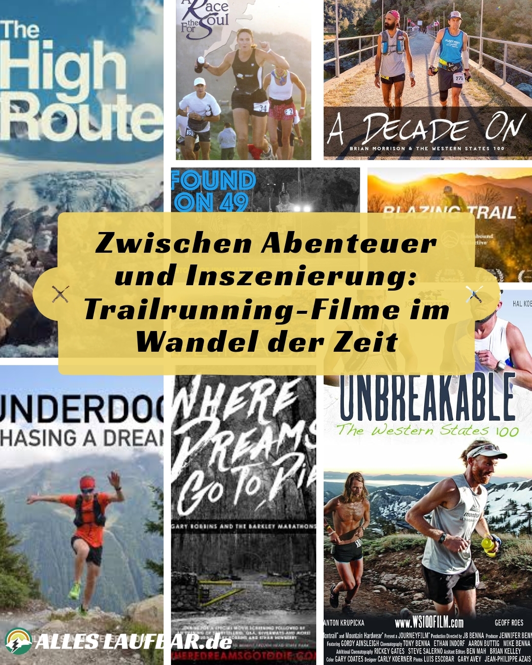Trailrunning-Filme sind etwas Tolles. Immerhin: Für viele ist es ein Trailrunning-Film gewesen, der das Interesse an uns