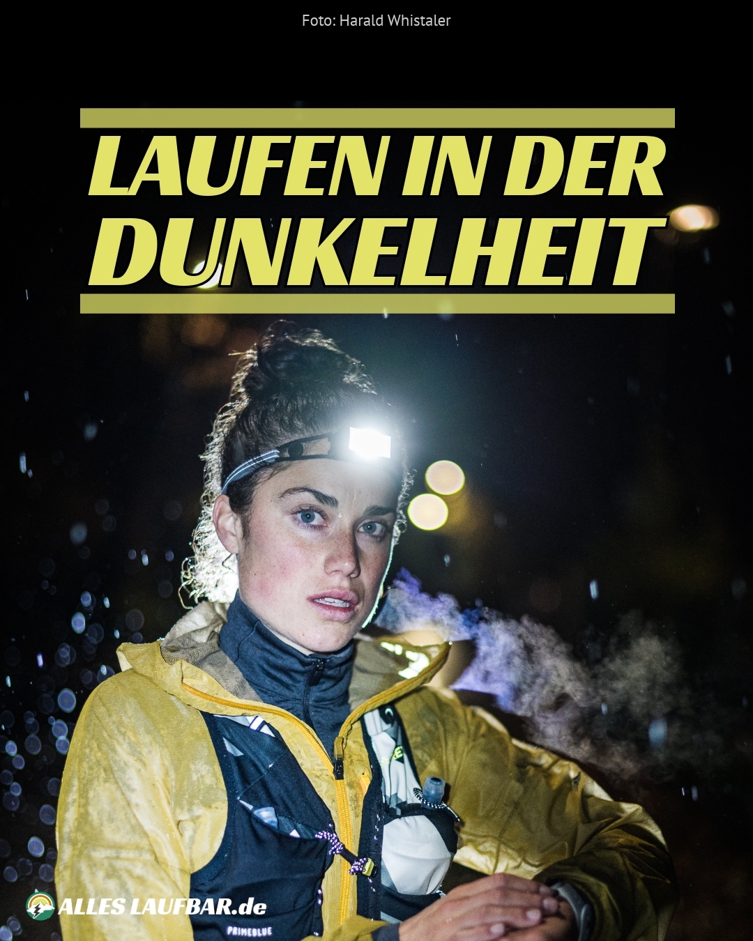 Eine neue Themenwelt zum Thema "Laufen in der Dunkelheit" ist jetzt online 🌚🌠🔦

Die dunkle Jahreszeit stellt uns Läuferi