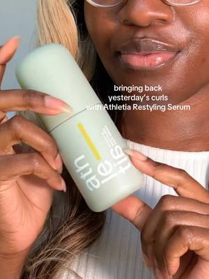 Restyling bed hair without having to curl my hair all over again, I was so impressed with not only the results but the S