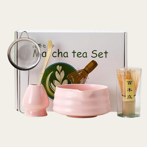 Pink matcha set thumbnail
