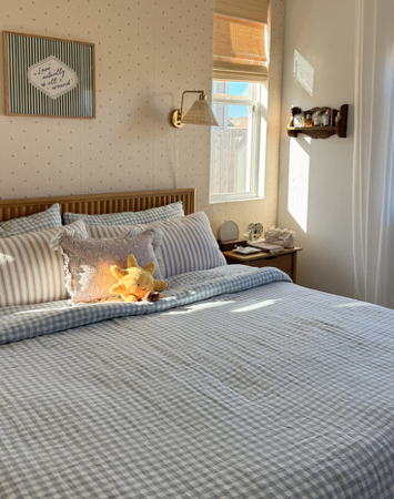 Gingham Duvet Set thumbnail