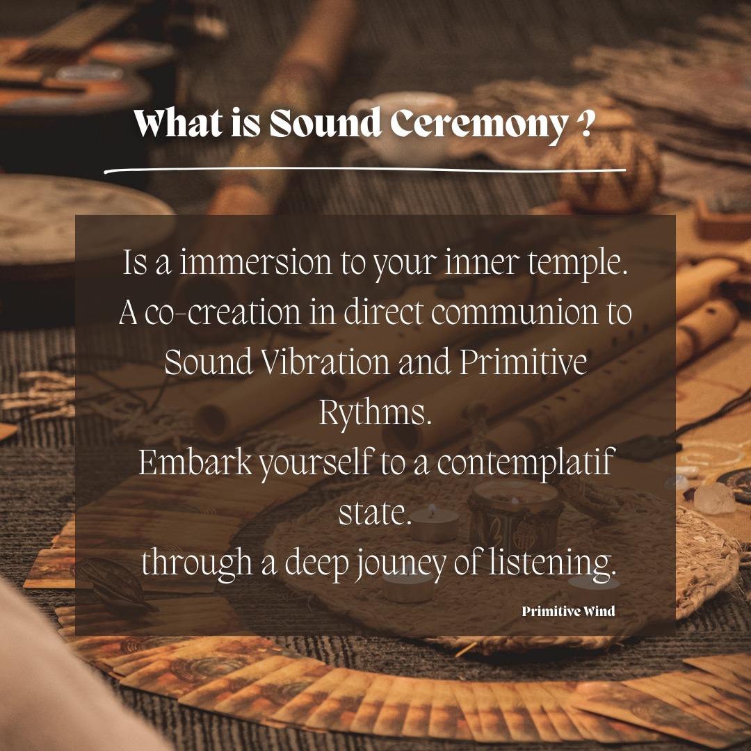 Have ever experienced a Sound ceremony?

if yes how would you describe it ?
let a comment down below 👇 

As human beings