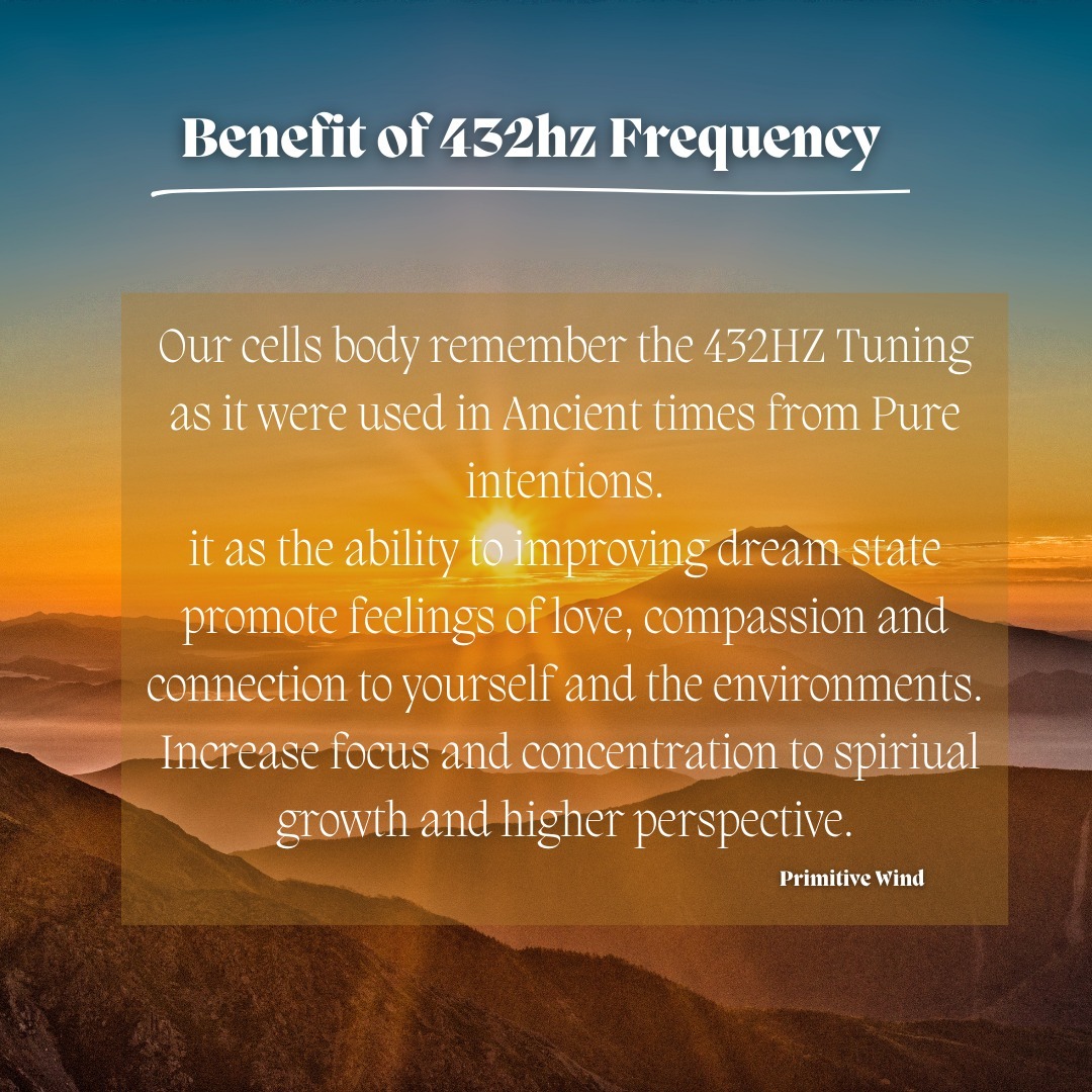 The power of Sound Frequency is printed in our DNA as our being dance with the Music of the spheres.

Do you hear the So