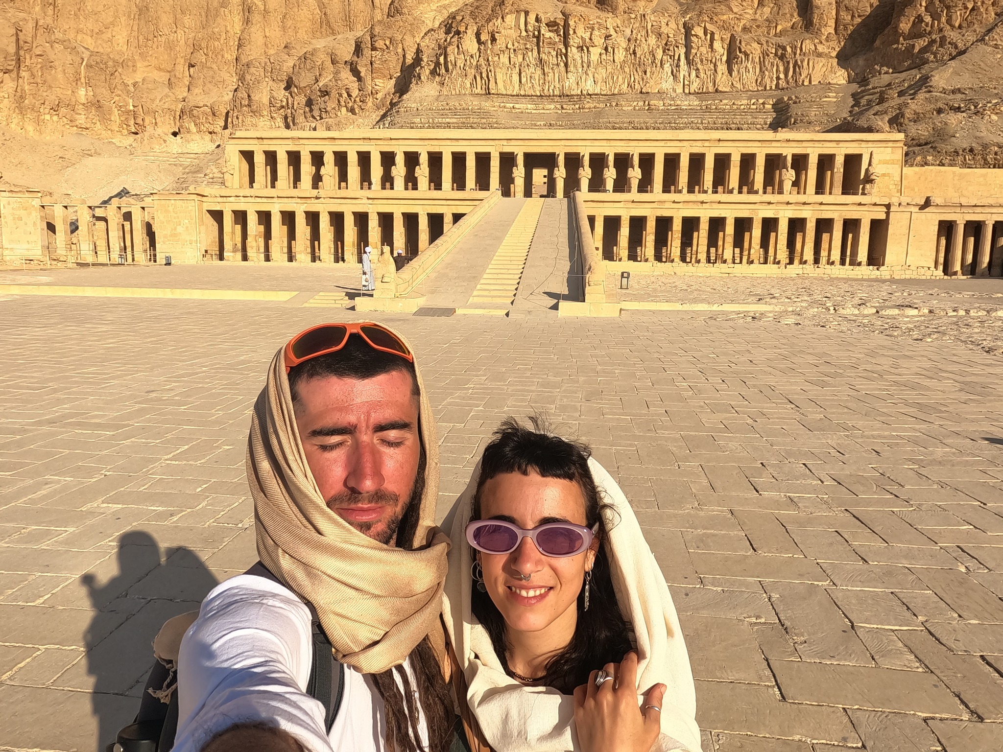 Egypt initiation with my beloved ❤️ 
Travelling from South to North for a activation journey through our chakra system 🌬