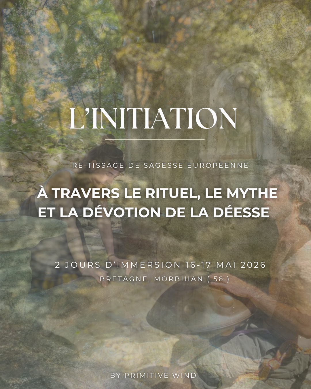 Initiation | 2 Jours d'immersion | Re-tissage de sagesse européenne  | Primitive Wind  thumbnail