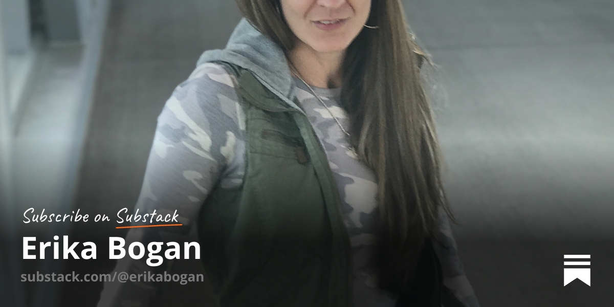 Erika Bogan | Substack thumbnail