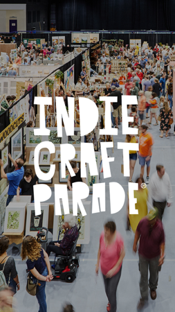 Buy Tickets for Indie Craft Parade thumbnail