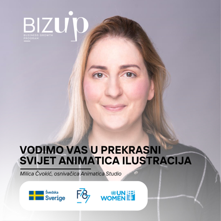 PRESS: Animatica Studio | Women in Adria BiH thumbnail