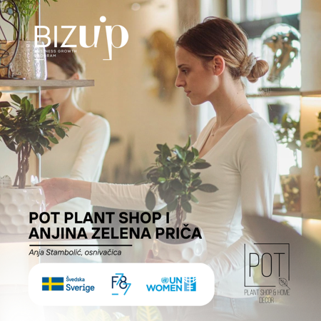 Ultra.ba intervju: Anja Stambolić | Pot Plant Shop thumbnail