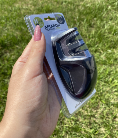 Amolador de facas - aço inox thumbnail