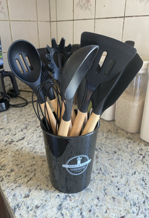 Kit utensílios de cozinha - 12 peças  thumbnail