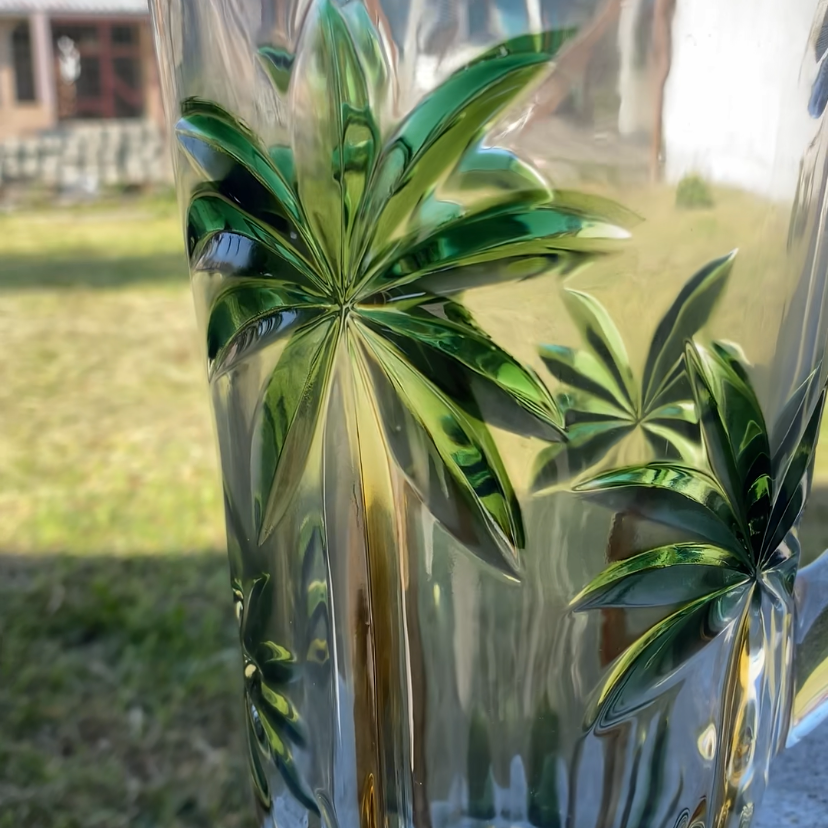 Jarra + 6 copos de cristal Wolff Palm Tree thumbnail