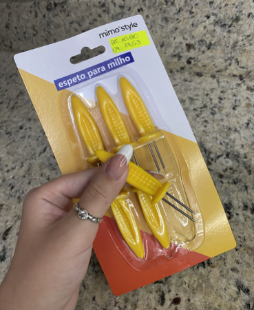 10 mini espetinhos para milho  thumbnail