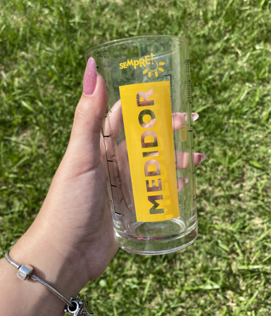 Copo medidor de vidro  thumbnail