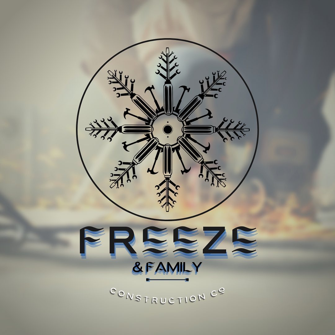 ❄️ a fun logo done for Freeze & Family Construction! Who doesn’t love a play on words? ❄️
.
.
.
.
.
#logo #logodesigner 