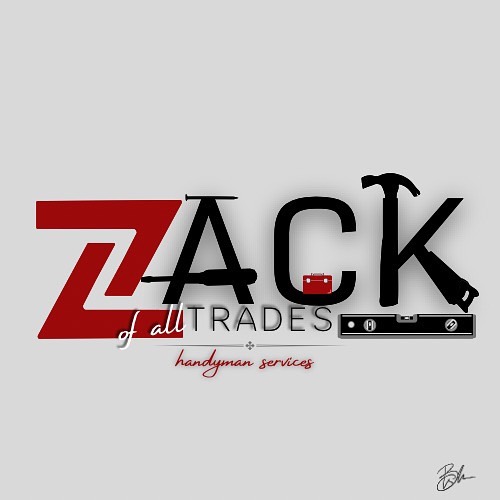 This was a fun #logo design & branding we did for the handyman service “Zack of all Trades” out of Southeast Missouri! #