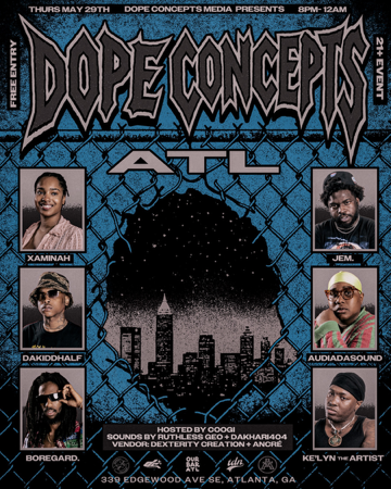 Dope Concepts (Eventbrite) thumbnail