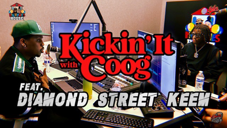 Kickin It With Diamond Street Keem  thumbnail