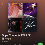 Dope Concepts ATL Playlist thumbnail