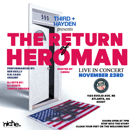 RETURN OF HERO MAN thumbnail