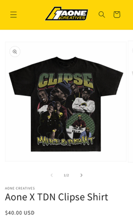 CLIPSE TEE! thumbnail
