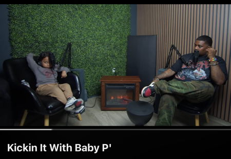 Kickin It With Baby P’ thumbnail