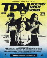 Poetry Night At Crib PVD thumbnail
