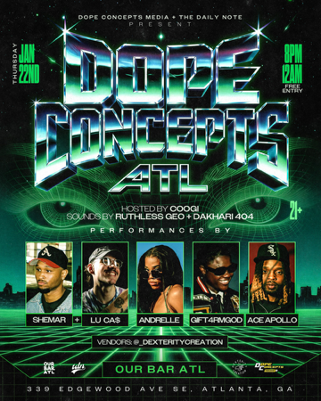 Dope Concepts ATL (POSH)  thumbnail