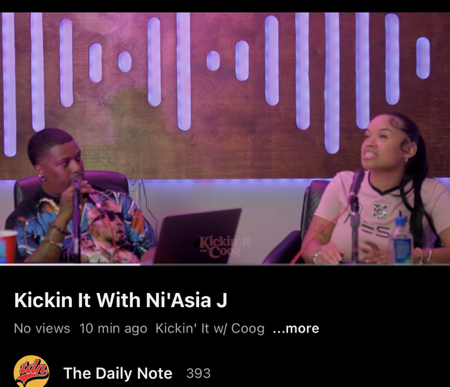 Kickin It With Ni’Asia J thumbnail