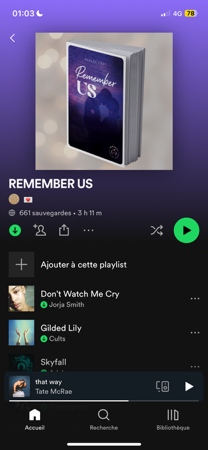 Spotify RU playlist thumbnail