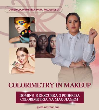 Curso de colorimetria para maquiador  thumbnail