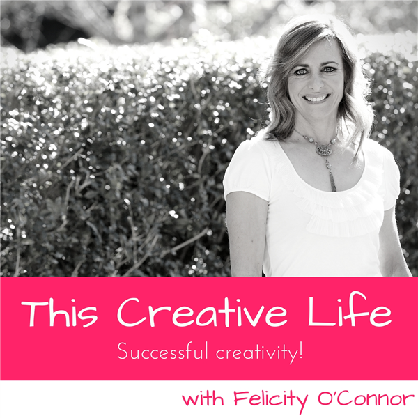 Emily on This creative life podcast thumbnail