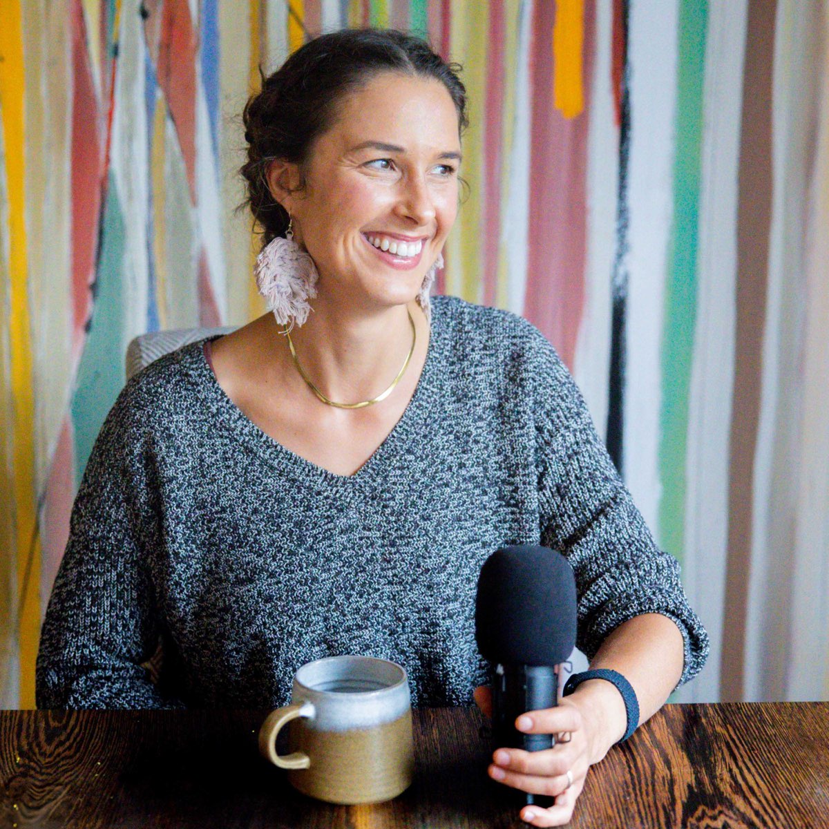 Emily on the Colour me happy Podcast  thumbnail