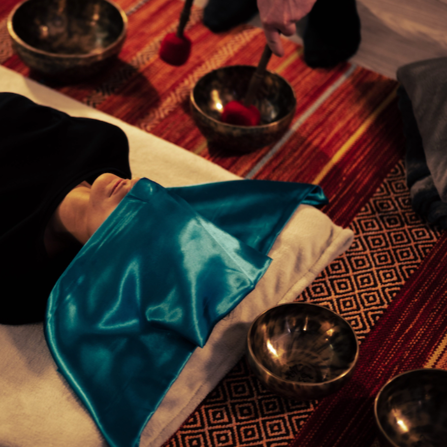 Sat 28th, all-day: Individual sound therapy sessions, Duo sessions, Private groups of 5 & Handpan lessons @ Cricklewood Studio thumbnail