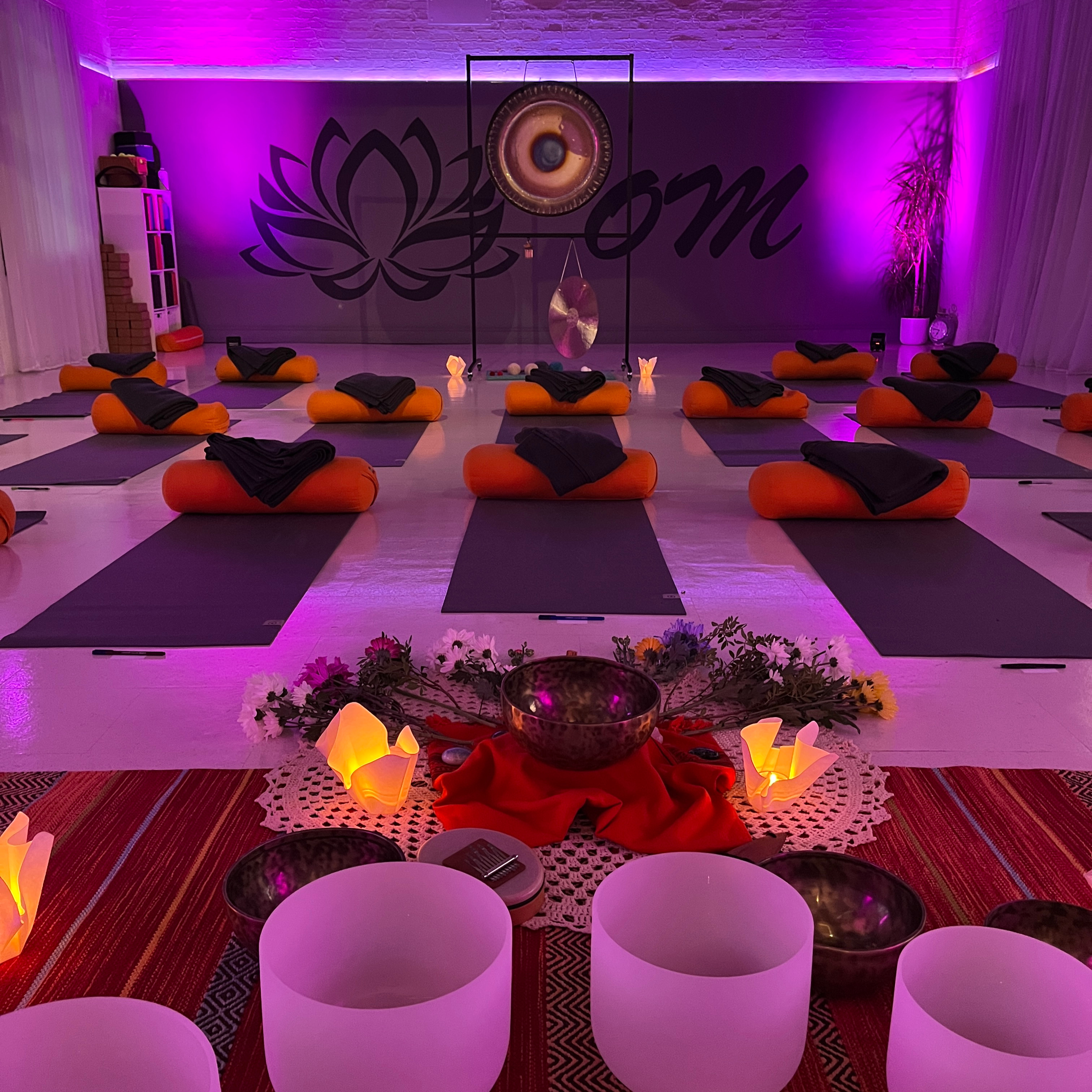 Sat 16th, 7pm, Golden Drift - Group Sound Meditation @ The Yoga Loft, Burbage thumbnail