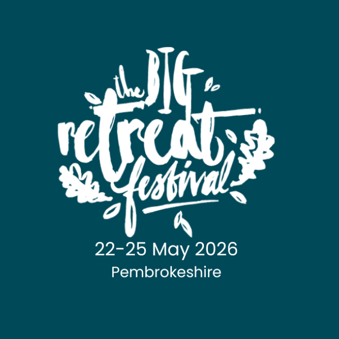 Fri 22nd - Mon 25th at Danielle North's Pause Tent at The Big Retreat, Wales&nbsp; thumbnail