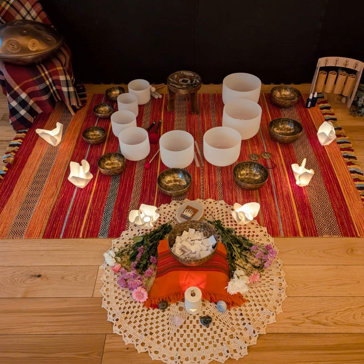 Fri 26th, 7pm Amber Sounds Group Sound Meditation @ Millers Way, Shepherds Bush thumbnail