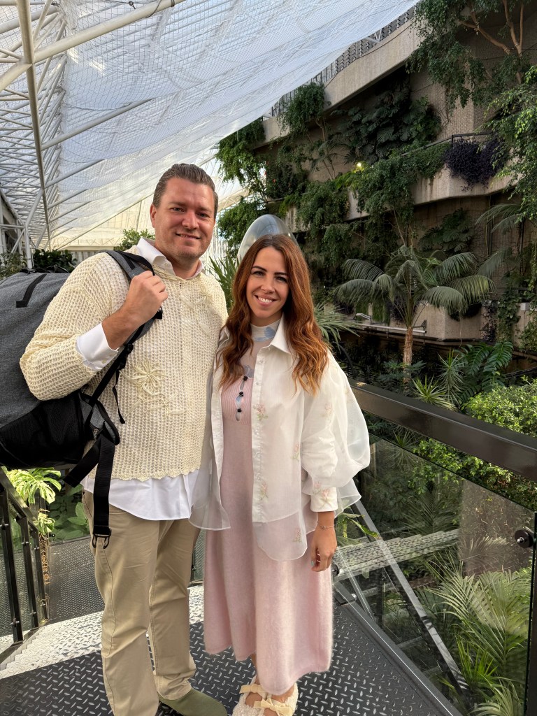 Sound Among the Leaves: Playing Handpan for Susan Fang at the Barbican Conservatory - Soundworks thumbnail