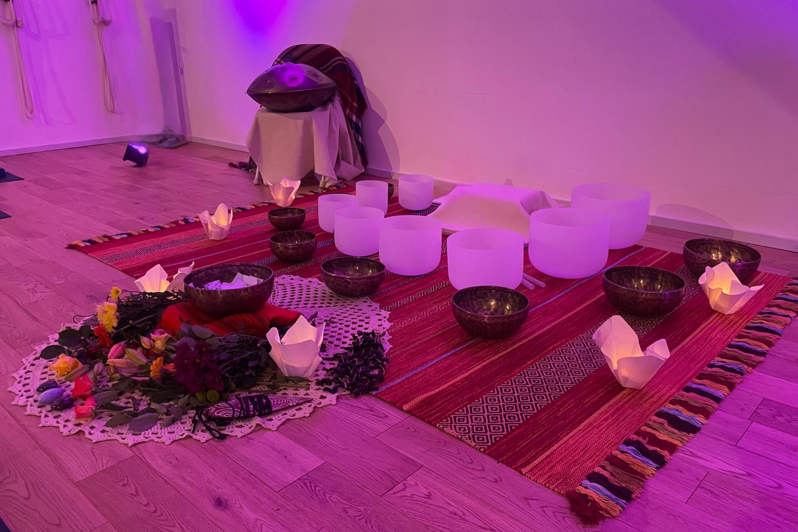 Sun 12th, 7:45pm - The Sound of Spring - Group Sound Meditation @ Yogarise, Queens Park thumbnail