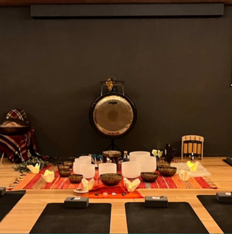 Fri 13th, 8-9:45pm, 'Springtime Sounds' Group Sound Meditation @ Millers Way Project, Shepherd's Bush thumbnail